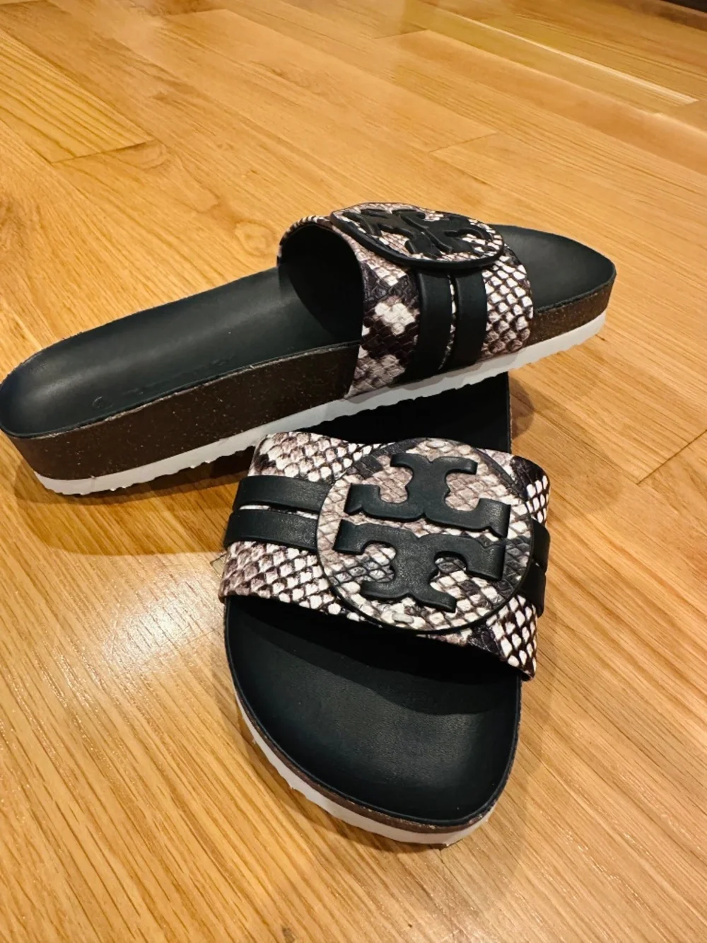Tory Burch Leigh Anatomic Slide Sandals